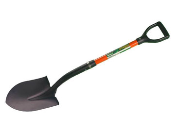 Лопата штыковая подборочная с черенком 1020мм GARDEN ST6085-02, STARTUL