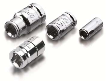 Держатель для бит 3/8"DRx1/4"H, TOPTUL