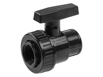 Кран шаровый 3/4" вн.-вн., AV Engineering