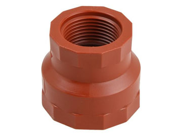 Муфта ПП ред. 1" вн. х3/4" вн. кор., AV Engineering
