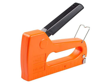 Пистолет скобозабивной пластм. 4-10мм STANDART ST4500