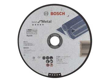 Круг отрезной 180х1.6x22.2 мм для металла Best, BOSCH