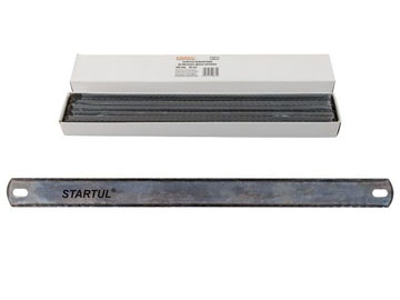 Полотно ножовочное по металлу 300мм 50шт. двухстороннее STANDART ST4087-50