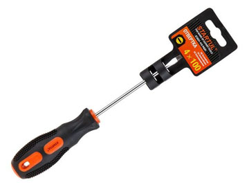 Отвертка "-" 4.0x100мм SL PROFI ST3031-410, STARTUL