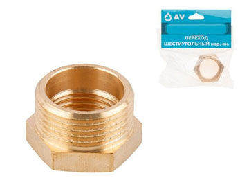 Футорка 3/4" нар. х1/2" вн., инд. упак.