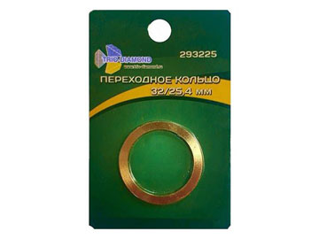Кольцо переходное для пильных дисков 32/25,4 Trio-Diamond, Китай