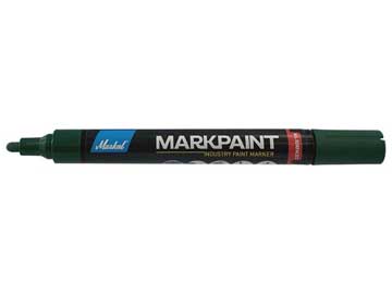 Маркер промышл. перманентный на основе жидк. краски MARKPAINT ЗЕЛЕНЫЙ