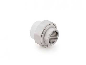 Американка ПП вунтр. резьба 20х3/4", бел. РТП, РосТурПласт