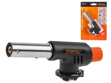 Горелка газовая с пьезоподжигом ST1560-01, STARTUL