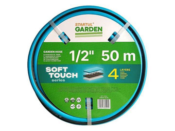 Шланг поливочный 1/2" 50м GARDEN SOFT TOUCH ST6040-1/2-50