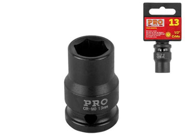 Головка ударная 1/2" 13мм 6гр. PRO-30013, PRO STARTUL