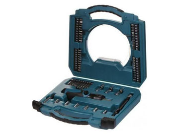 Набор оснастки "Circle series" в кейсе 65 пр., MAKITA