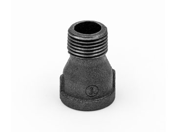 Переход 2" х1 1/4" вн.-нар. чугун черн., AV Engineering