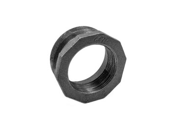 Футорка 1 1/4" х3/4" нар.-вн. чугун черн., AV Engineering