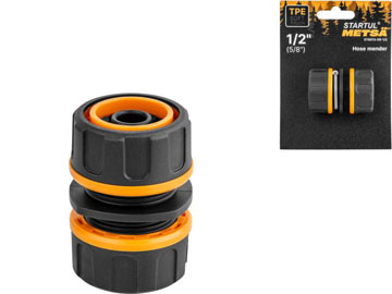Муфта соед. для шлангов 1/2"5/8" METSA ST6013-09-1/2, STARTUL