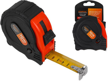 Рулетка 10м/25мм STANDART ST3111-1025