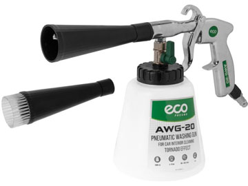 Пистолет моечный пневматический AWG-20 для химчистки, ECO
