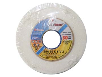 Шлифкруг ПП1 125х20х32 25A 60 K-L 6 V 50, LUGAABRASIV