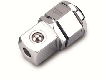 Переходник квадрат-шестигранник 1/2"-19мм, TOPTUL