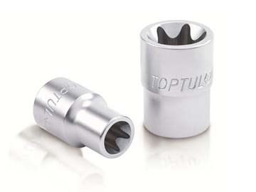 Головка "звездочка" 3/8" Е20, TOPTUL