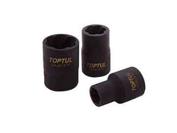 Головка 1/2" 10мм для сорванных граней, TOPTUL