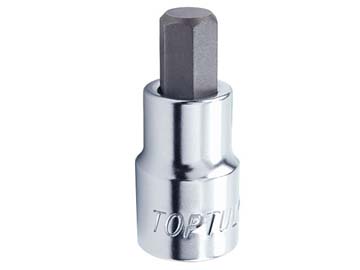 Головка 1/2" с насадкой HEX 5мм, TOPTUL