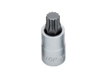 Головка 1/2" с насадкой SPLINE M8
