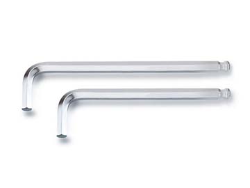 Ключ шестигранный 3х129х23мм с шариком EXTRA LONG, TOPTUL AGBE0313