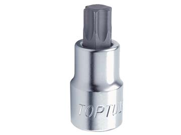 Головка 1/4" с насадкой TORX T10, TOPTUL