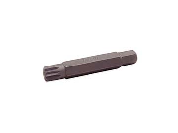 Насадка SPLINE M10 75mm, TOPTUL