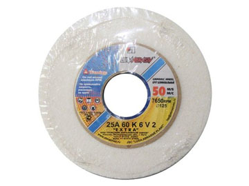 Шлифкруг ПП1 150х16х32 25A 60 K-L 6 V 50, LUGAABRASIV
