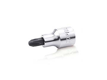 Головка 1/4" с насадкой PH0, TOPTUL