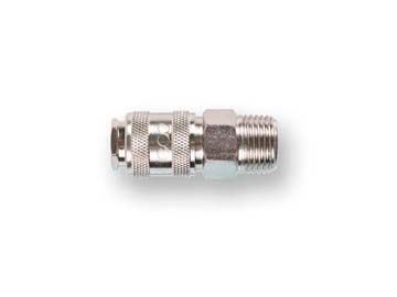 Соединение быстросъем. МАМА х нар. резьба 1/2" сталь, ECO