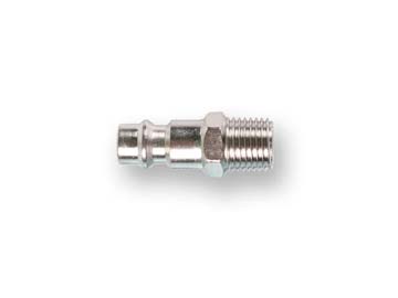 Соединение быстросъем. ПАПА х нар. резьба 1/2" сталь, ECO AS-M/MT12