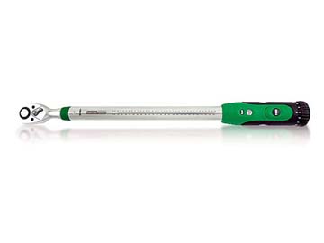 Ключ динамометрический 20-100 Н/м 3/8"с окошком индикации