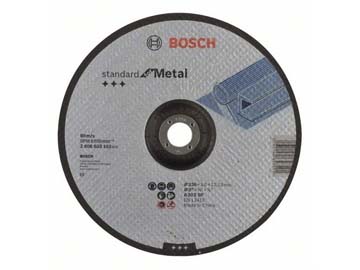 Круг отрезной 230х3.0x22.2 мм для металла Standard, BOSCH