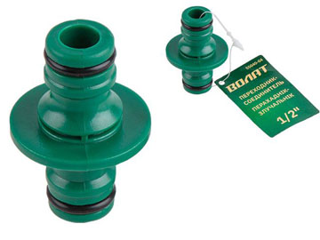 Переходник-соединитель 1/2"