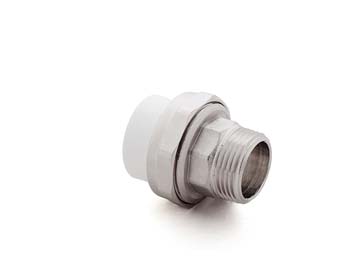 Американка ПП нар. 50х1 1/2", бел. РТП