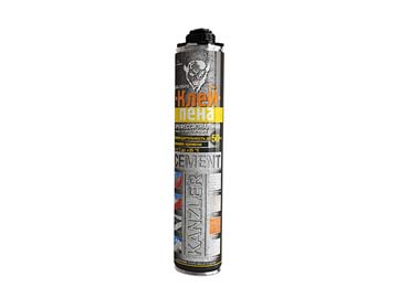 Клей-пена полиуретановая професс. CEMENT 850мл