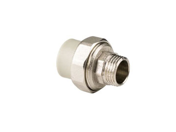 Американка ПП нар. 25х1/2", сер. РТП, РосТурПласт