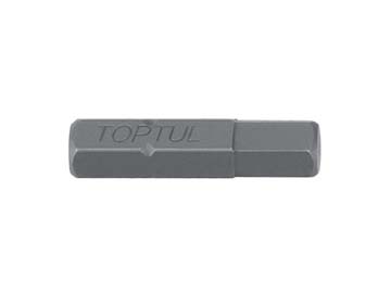 Насадка шестигранник 2.5мм 1/4", TOPTUL