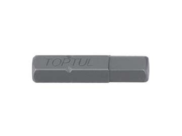 Насадка шестигранник 6мм 1/4", TOPTUL