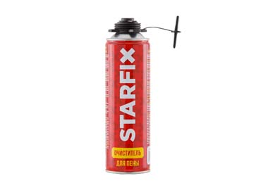 Очиститель монтажной пены Foam Cleaner 360мл, STARFIX