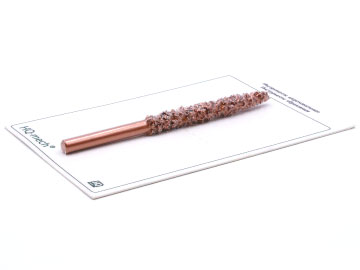Фреза - «карандаш» шероховальная твердосплавная 6.3мм/116мм/6.3мм, зернистость 16, (5958906)