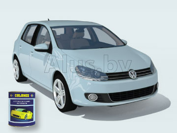 Автоэмаль светло-голубая 410, 0.8 кг
