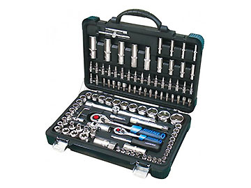 Набор инструмента 108пр.1/ 4"&1/ 2" (6гр.)(4-32мм) FORSAGE №F-41082-5 купить оптом выгодно на alus.by Набор инструмента 108пр.1/ 4"&1/ 2" (6гр.)(4-32мм) FORSAGE №F-41082-5