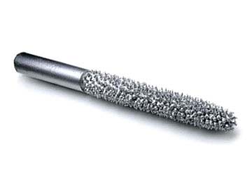 Фреза - «карандаш» абразивная среднезернистая L=76.2 мм, D=9.5 мм зернистость SSG 230 (NS627, RH627)