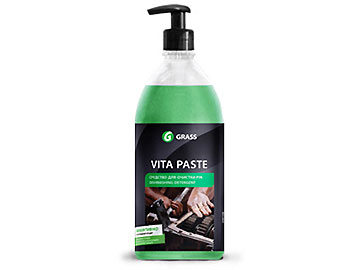 Очиститель для рук Vita Paste для удаления сильных загрязенений от масел, смазок, мазута, сажи, въевшейся грязи, увлажняет и обеззараживает кожу, 1 л артикул 211701 купить оптом выгодно на alus.by Очиститель для рук Vita Paste для удаления сильных загрязенений от масел, смазок, мазута, сажи, въевшейся грязи, увлажняет и обеззараживает кожу, 1 л 211701