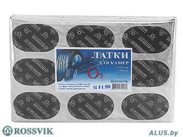 Латка камерная овальная, 37х57мм, O.3.P.100.