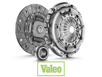 Комплект сцепления LADA: 110 95-, 111 96-, 112 95-, SAMARA 88-, VALEO